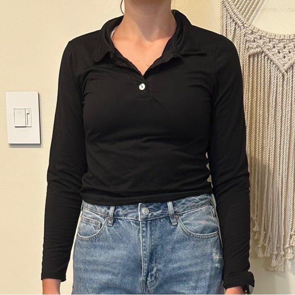 Button Up Long Sleeve